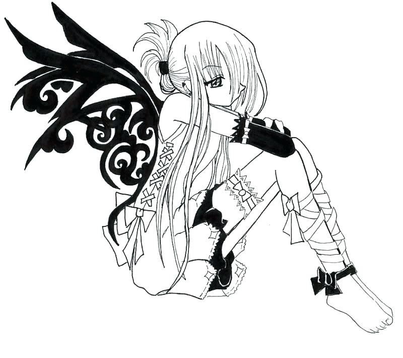 800x710 Manga Girl Coloring Pages Girl Colouring Pages Manga Anime