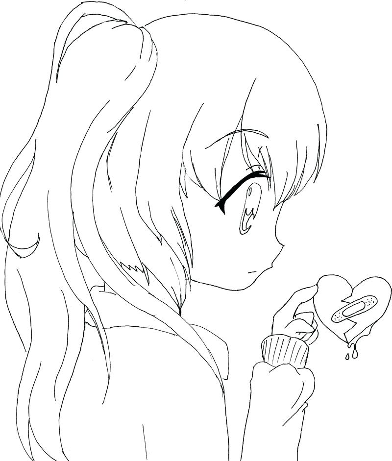 800x941 Animation Coloring Pages New Anime Girl Coloring Pages Animated