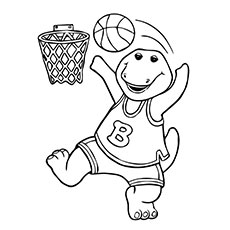 230x230 Top 20 Free Printable Basketball Coloring Pages Online