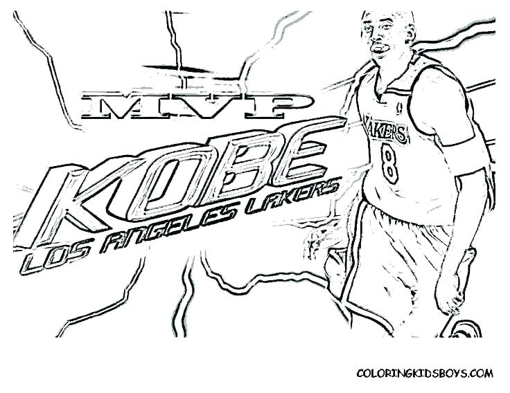 736x568 Nba Players Coloring Pages Impair.co