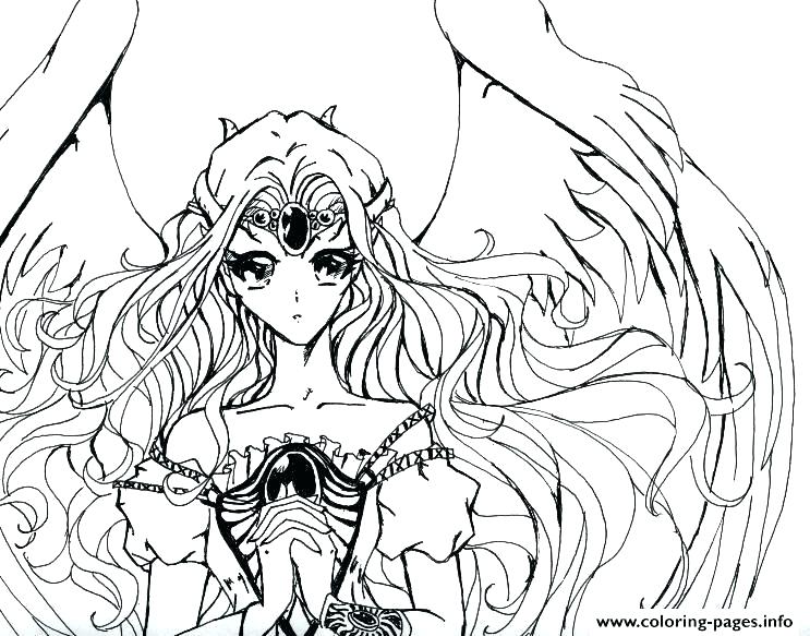 743x583 Anime Girl Coloring Page Anime Girl Coloring Page Full Body Free