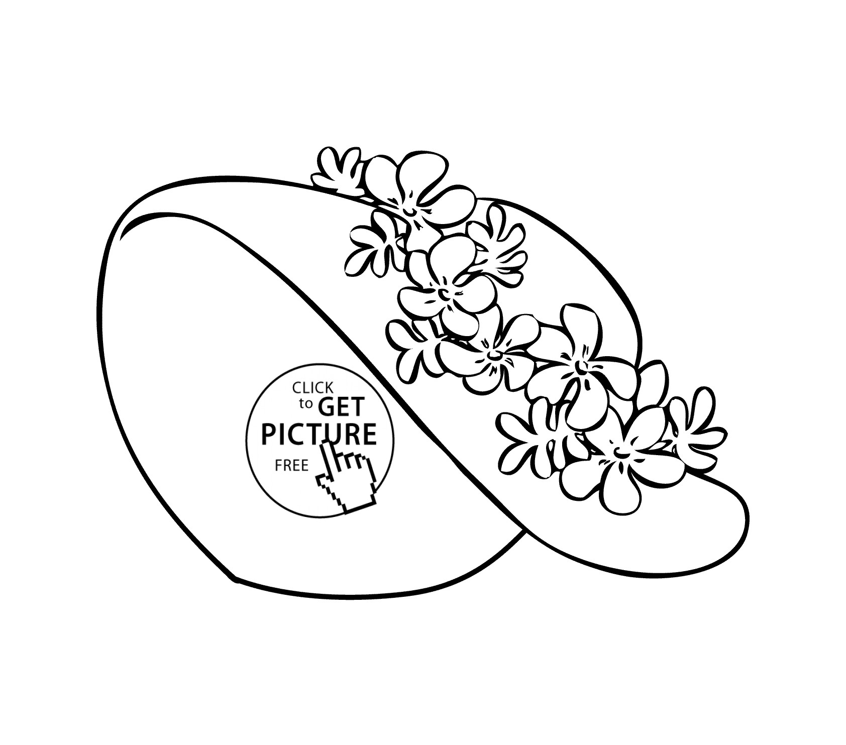 1684x1483 Coloring Pages For Summer Clothes Best Of Pretty Summer Hat
