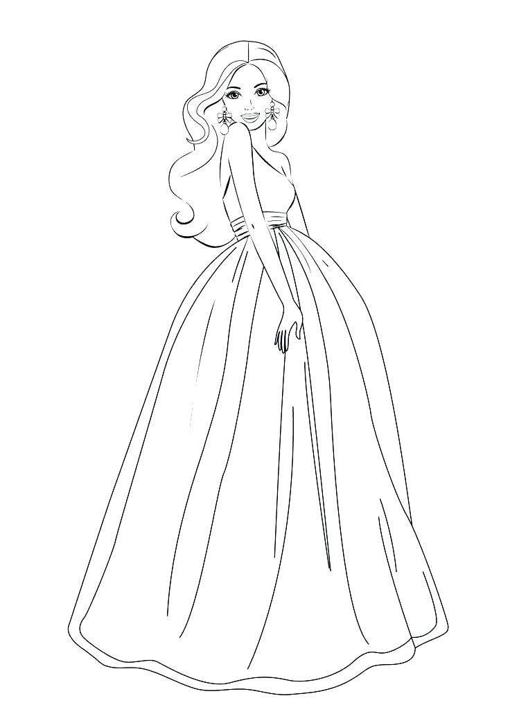736x1031 Printable Girl Coloring Pages Girls Coloring Pages For Printable