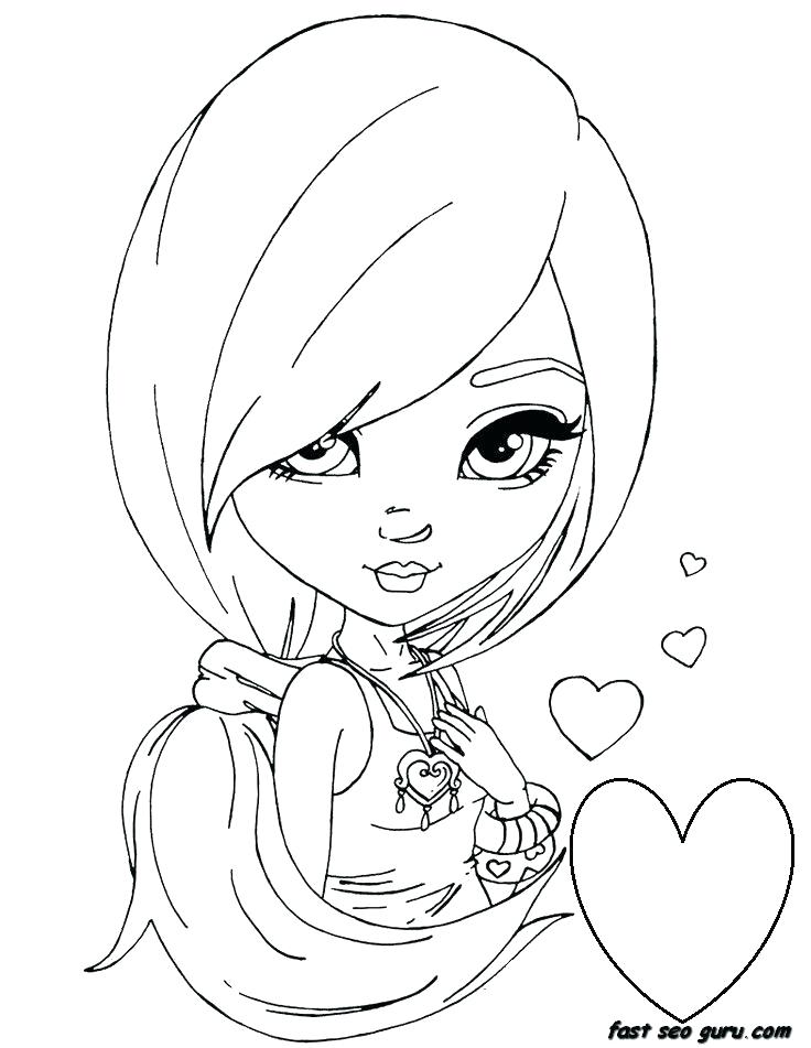 736x951 Blank Face Coloring Page Makeup Coloring Pages To Print E Blank