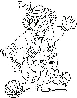 315x400 Circus Coloring Pages Circus Coloring Pages For Preschool