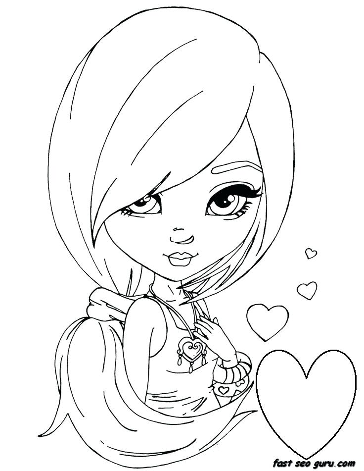736x951 Word Girl Coloring Pages Here Are Girl Coloring Pages Printable