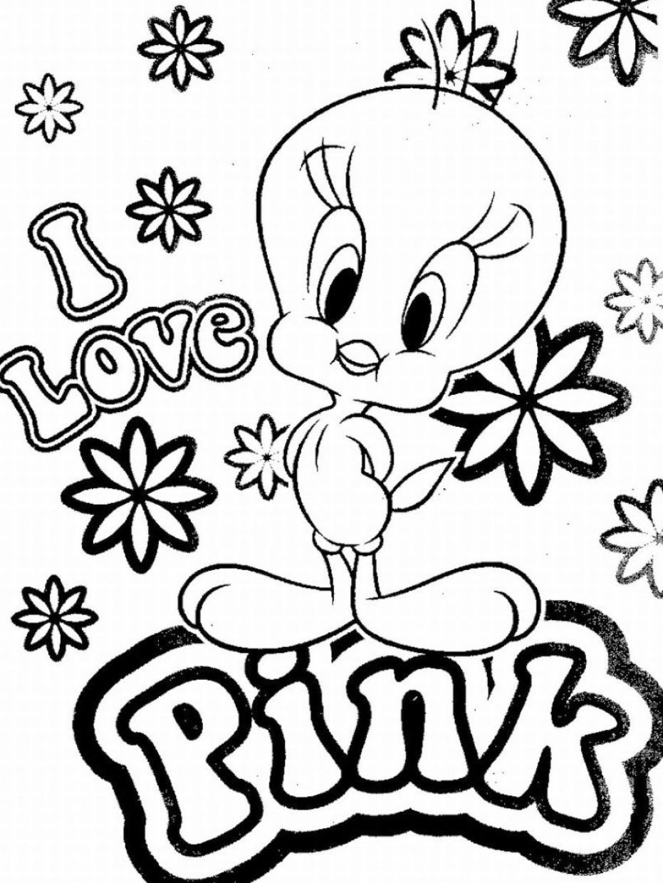 Girl Coloring Pages To Print