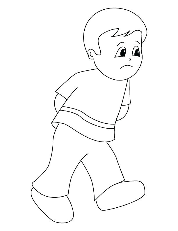 612x792 Sad Face Coloring Page Coloring Trend Medium Size Soccer Girl