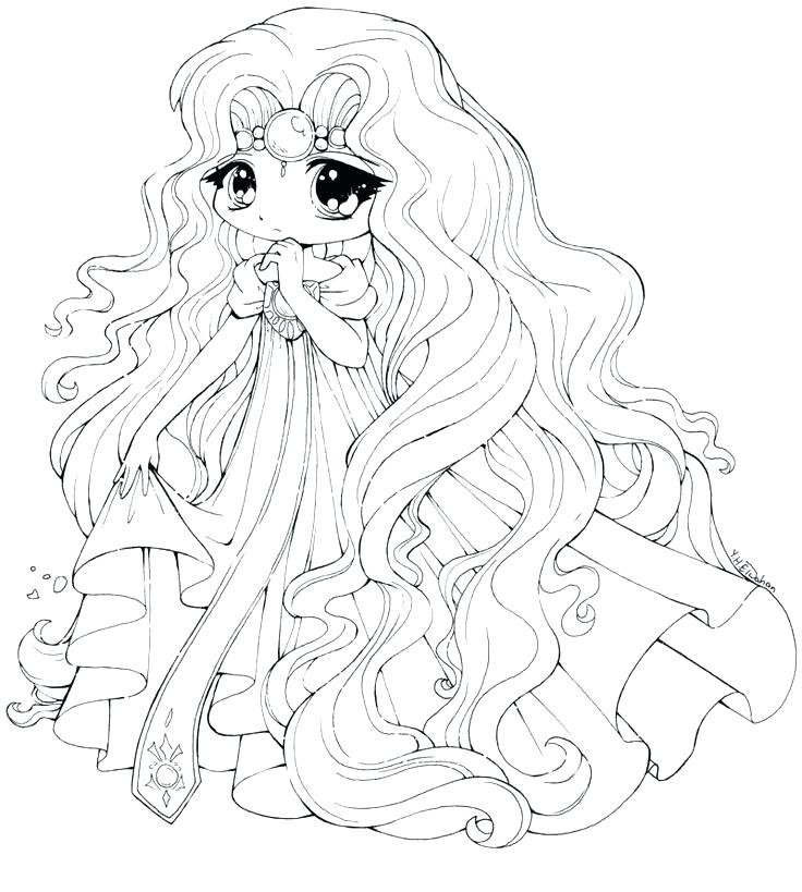 736x819 Anime Girl Coloring Pages Anime Coloring Pages Online Anime Girl