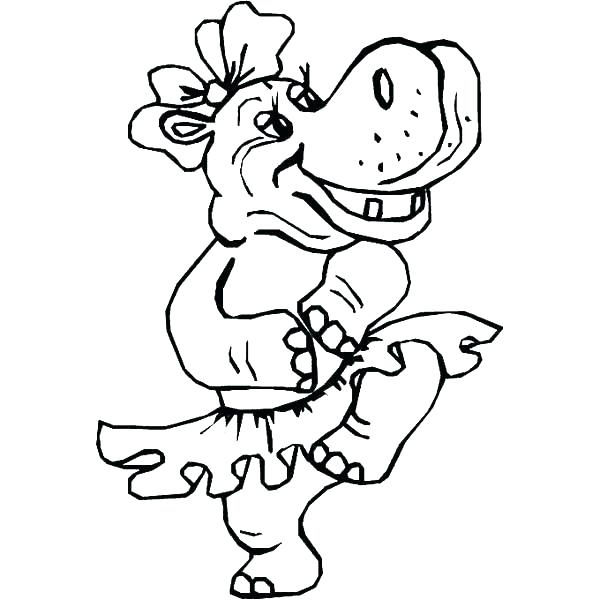600x600 Hippo Coloring Pages Hippo Coloring Page Hippo Coloring Sheets