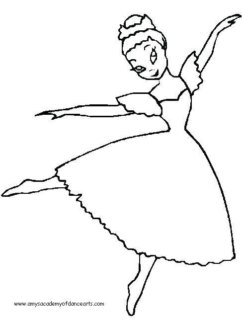 487x650 Ballerina Coloring Pictures Ballerina Coloring Page Ballerina