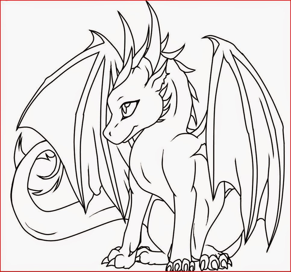 966x903 Coloring Pages Female Dragon Coloring Pages Free And Printable