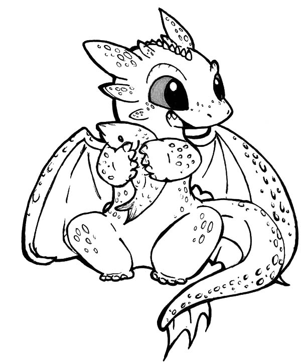 600x722 Cartoon Dragon Coloring Pages Awesome How To Train Your Dragon