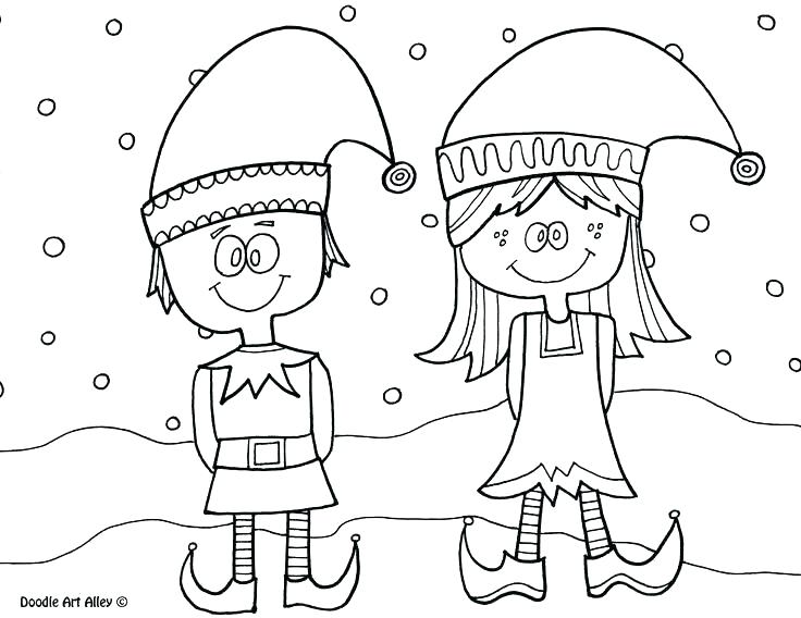 736x568 Elves Coloring Pages Tiger And Elf Kid Costumes Elf Carnival