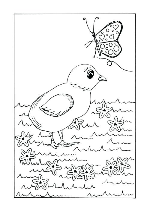 500x707 Girl Elf Coloring Page
