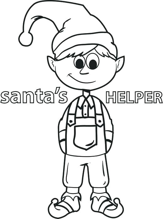 523x700 Coloring Pages To Print Girl Elf On The Shelf The Elf Shelf Story