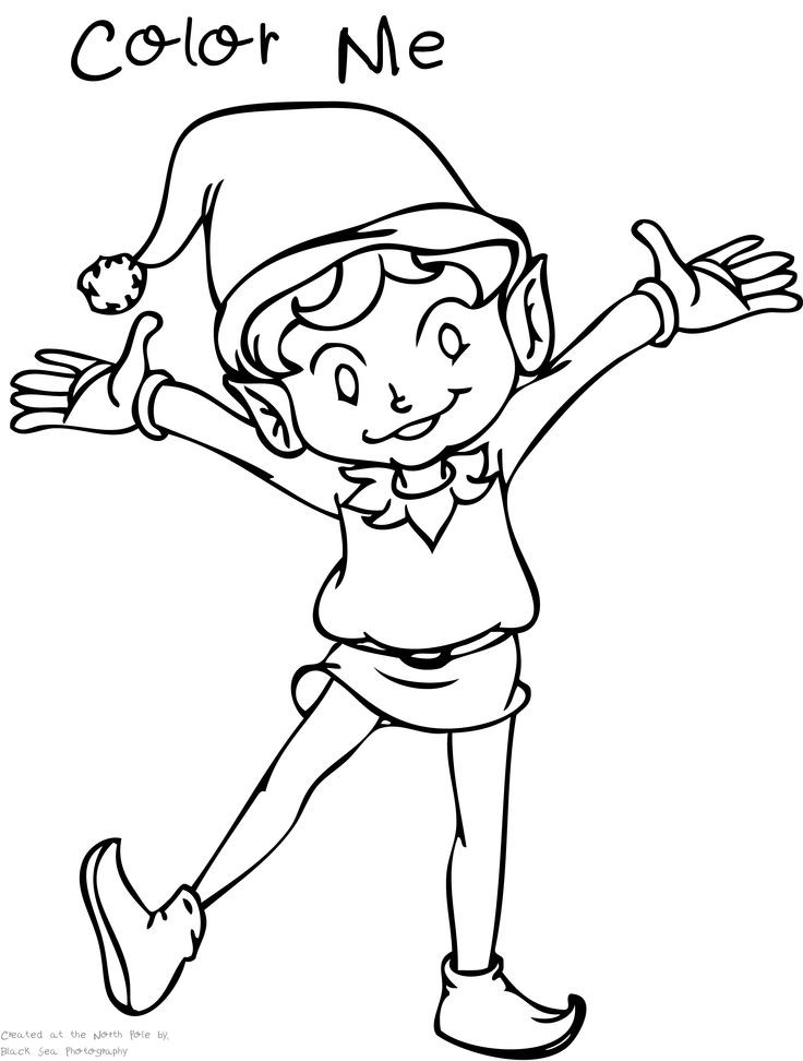 736x972 Unique Elf On The Shelf Girl Coloring Pages Elf The Shelf Coloring