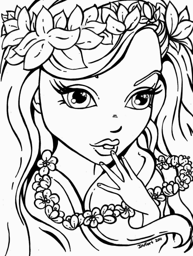 815x1080 Face Coloring Pages For Girls Just Colorings Girl Face Coloring