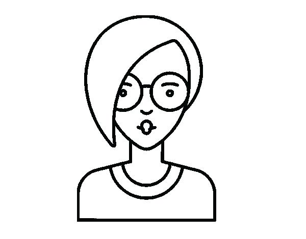 600x470 Hair Coloring Pages My Hair Bow Coloring Sheets Cliptext.co