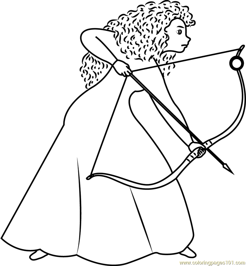 799x863 A Girl With Long Curly Red Hair Coloring Page