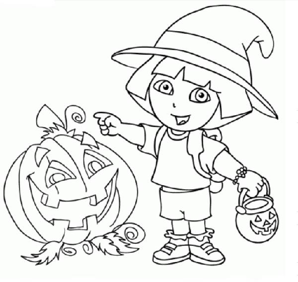 600x568 Nick Jr Coloring Pages
