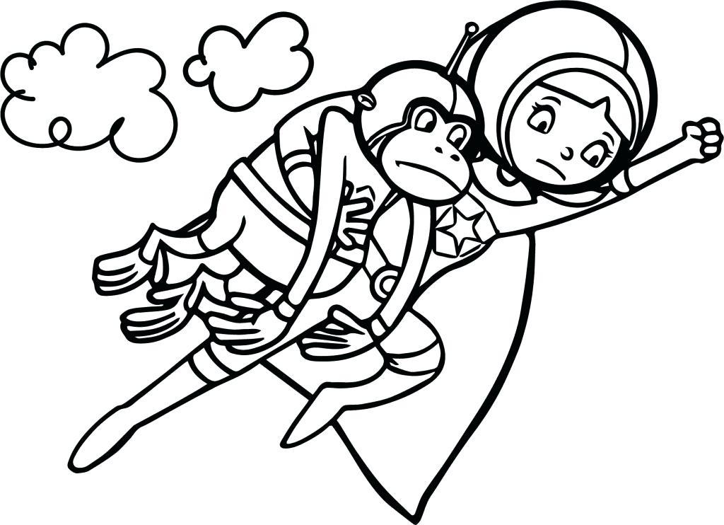 1024x742 Girl Printable Halloween Coloring Pages To Print