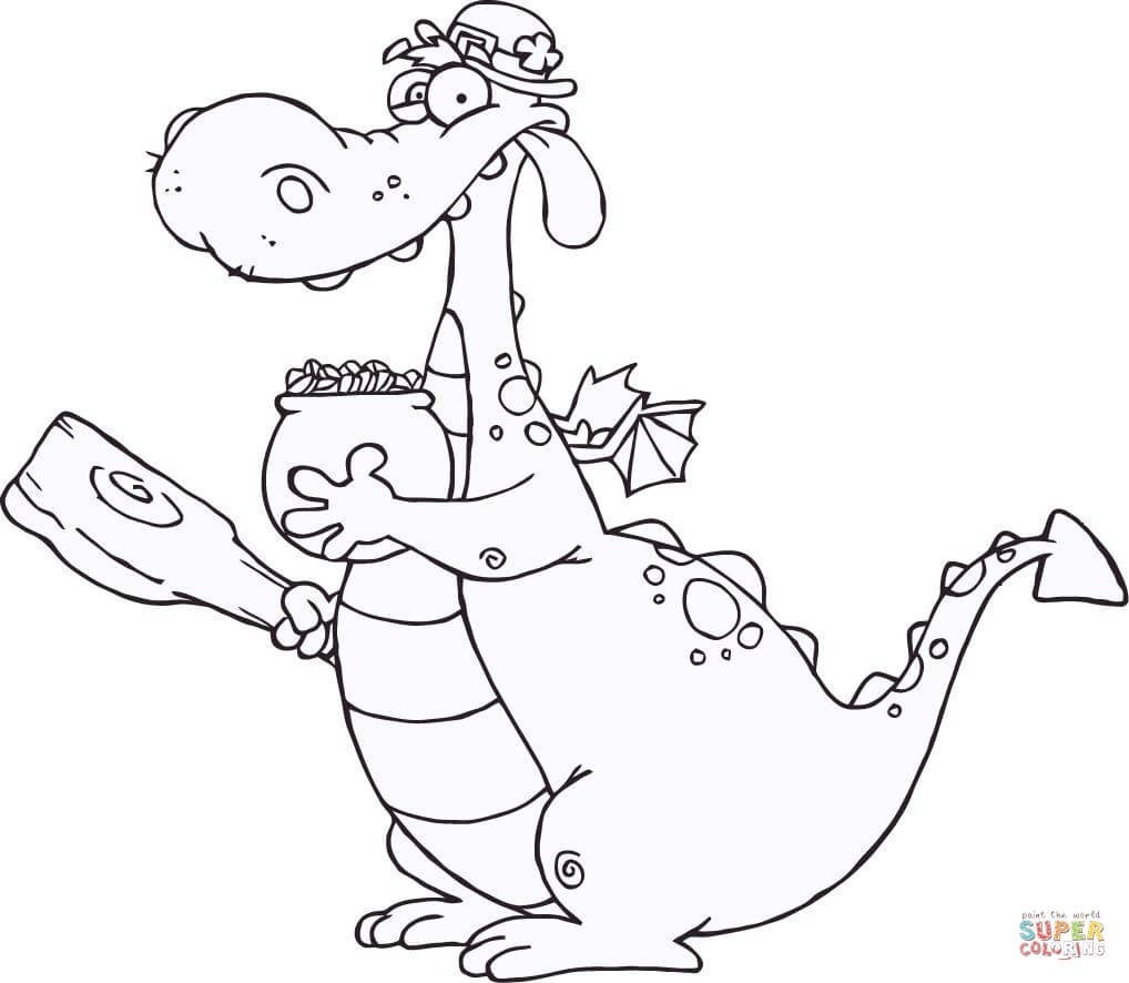 1018x886 Girl Leprechaun Coloring Pages Acpra