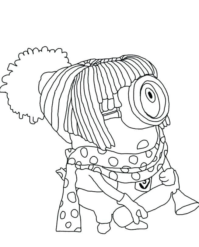 654x812 Despicable Me Minion Coloring Pages Despicable Me Coloring Books