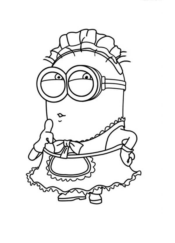 600x834 Girl Minion