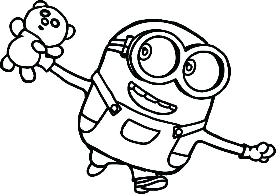 970x683 Minion Coloring Page Minion Coloring Page Minion Coloring Book