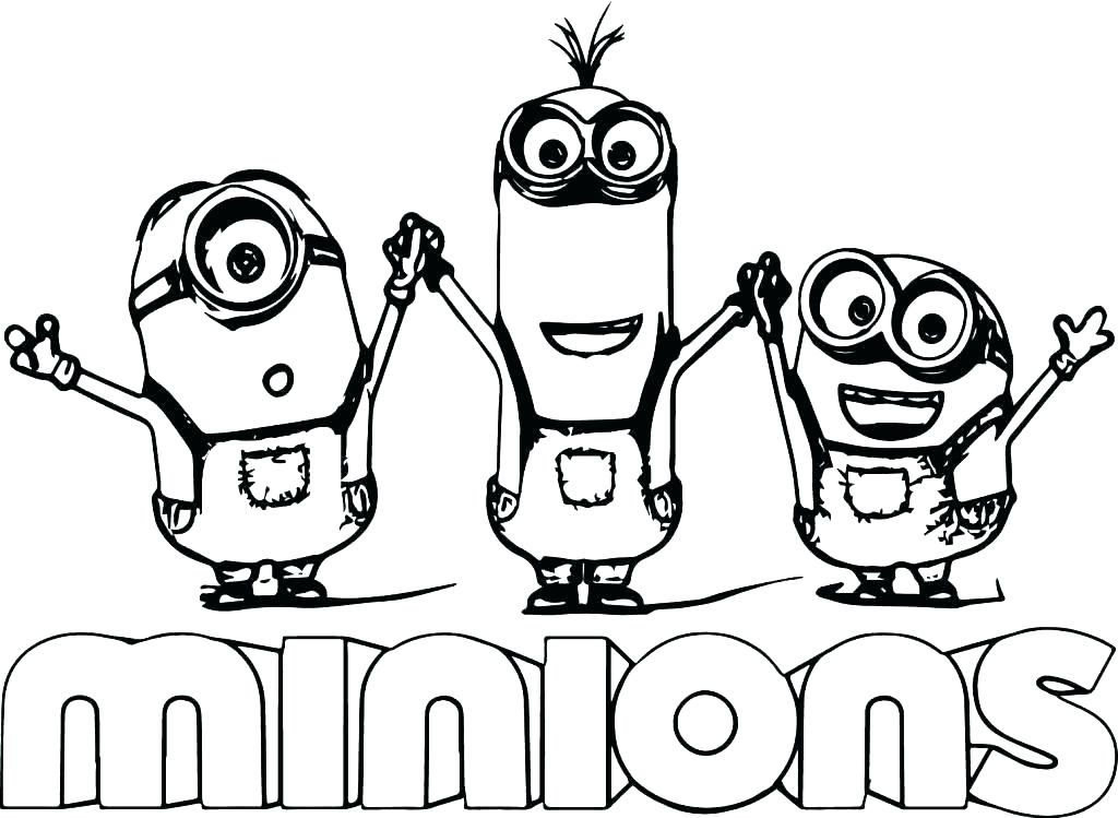 1024x749 Despicable Me Coloring Pages Despicable Me G Pages Free Minion