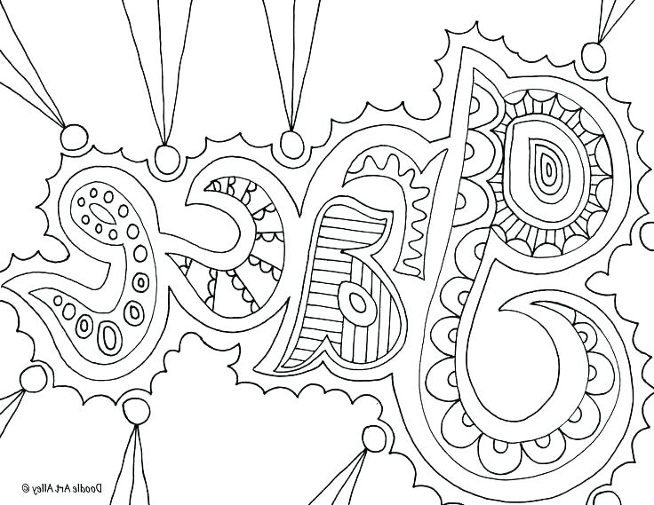 736x569 Printable Graffiti Coloring Pages Coloring Pages Girls Names