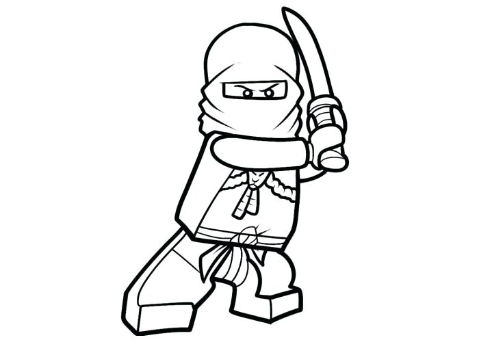 700x500 Ninja Coloring Page Pages Cute Girl Ninjago Within Plan 16