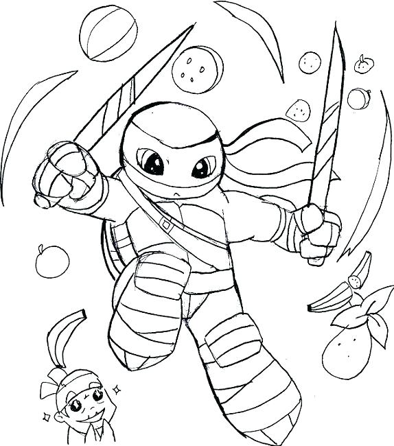 574x650 Ninja Coloring Pages Girl Ninja Coloring Pages Ninja Coloring