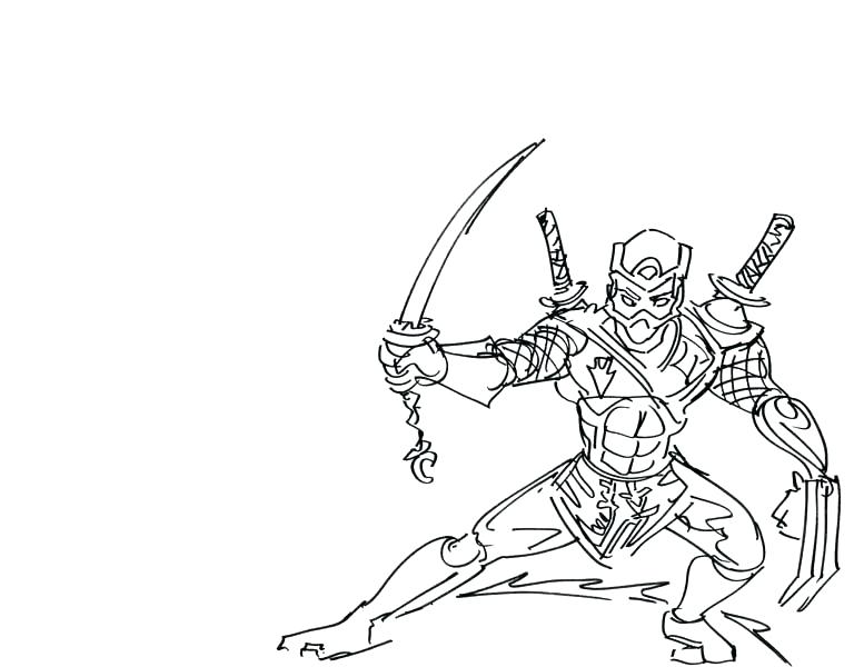 777x600 Ninja Coloring Pages To Print Girl Ninja Coloring Pages Lego