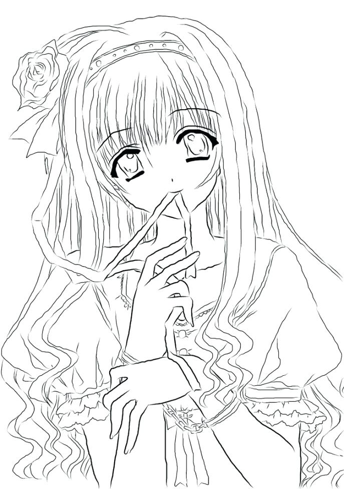 687x976 People Coloring Pages Coloringsuite Com