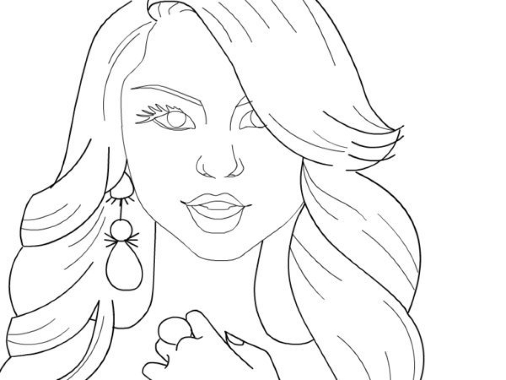 1024x768 People Coloring Pages Printable Shake It Up Page Famous Coloring