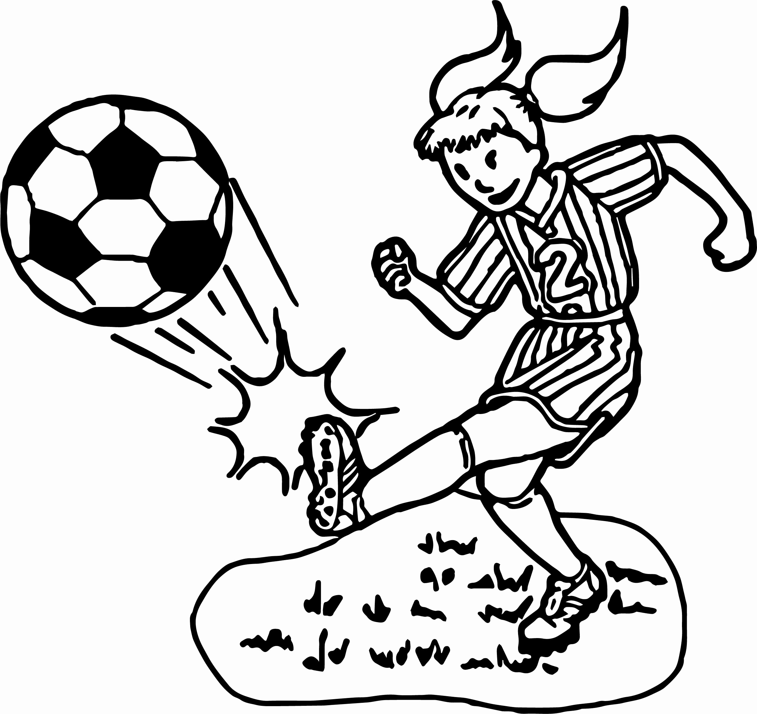 2503x2361 50 Awesome Stock Of Soccer Coloring Pages Free