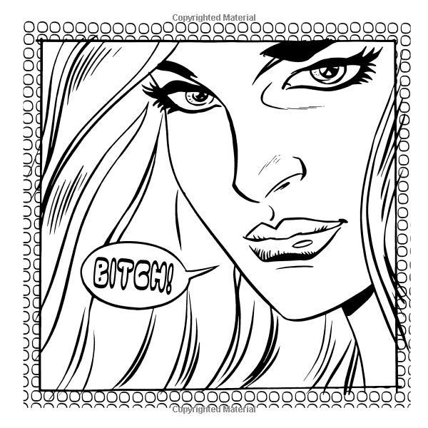 Girl Power Coloring Pages