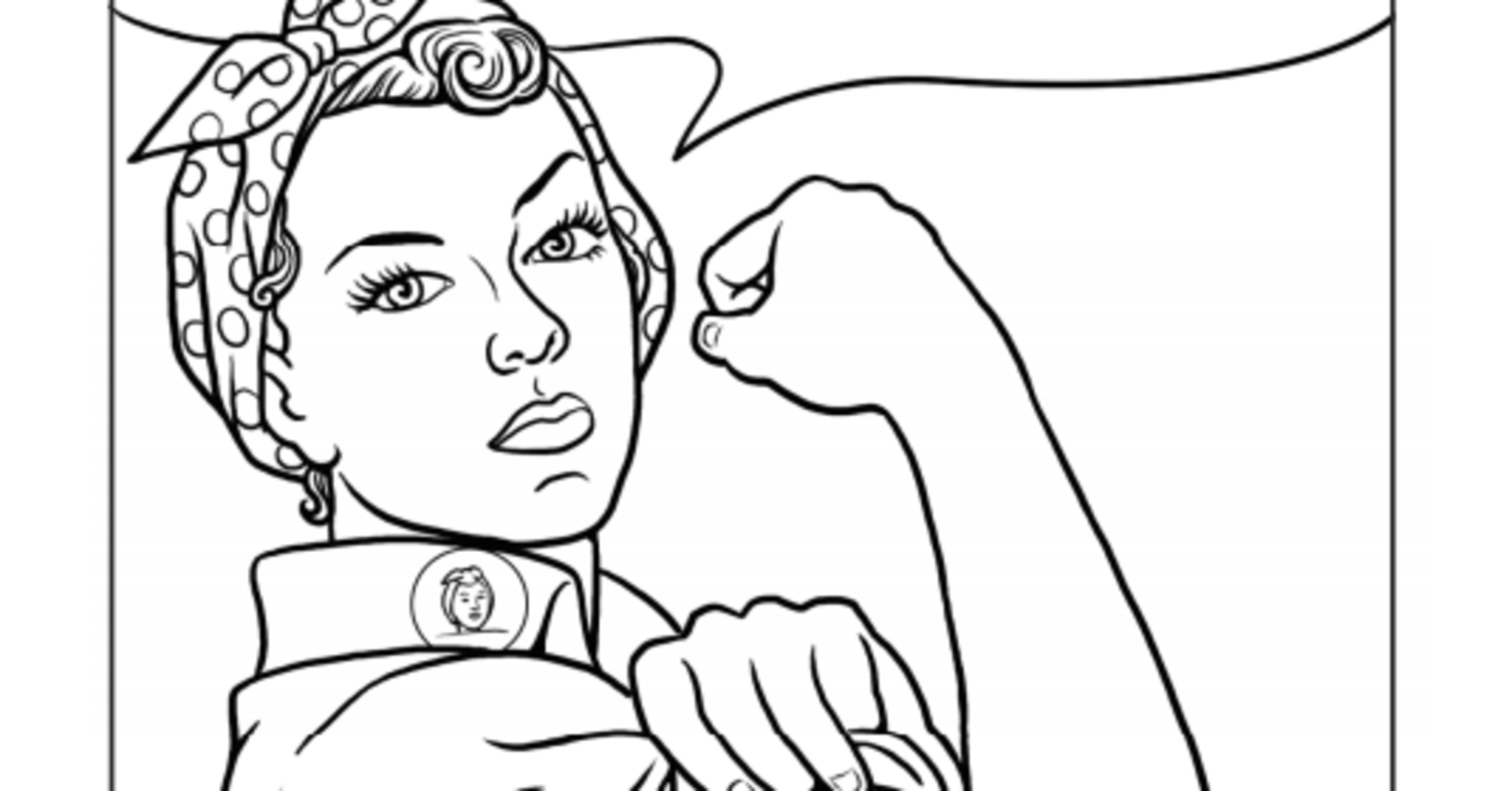 1910x1000 21 Printable Coloring Sheets That Celebrate Girl Power Printable