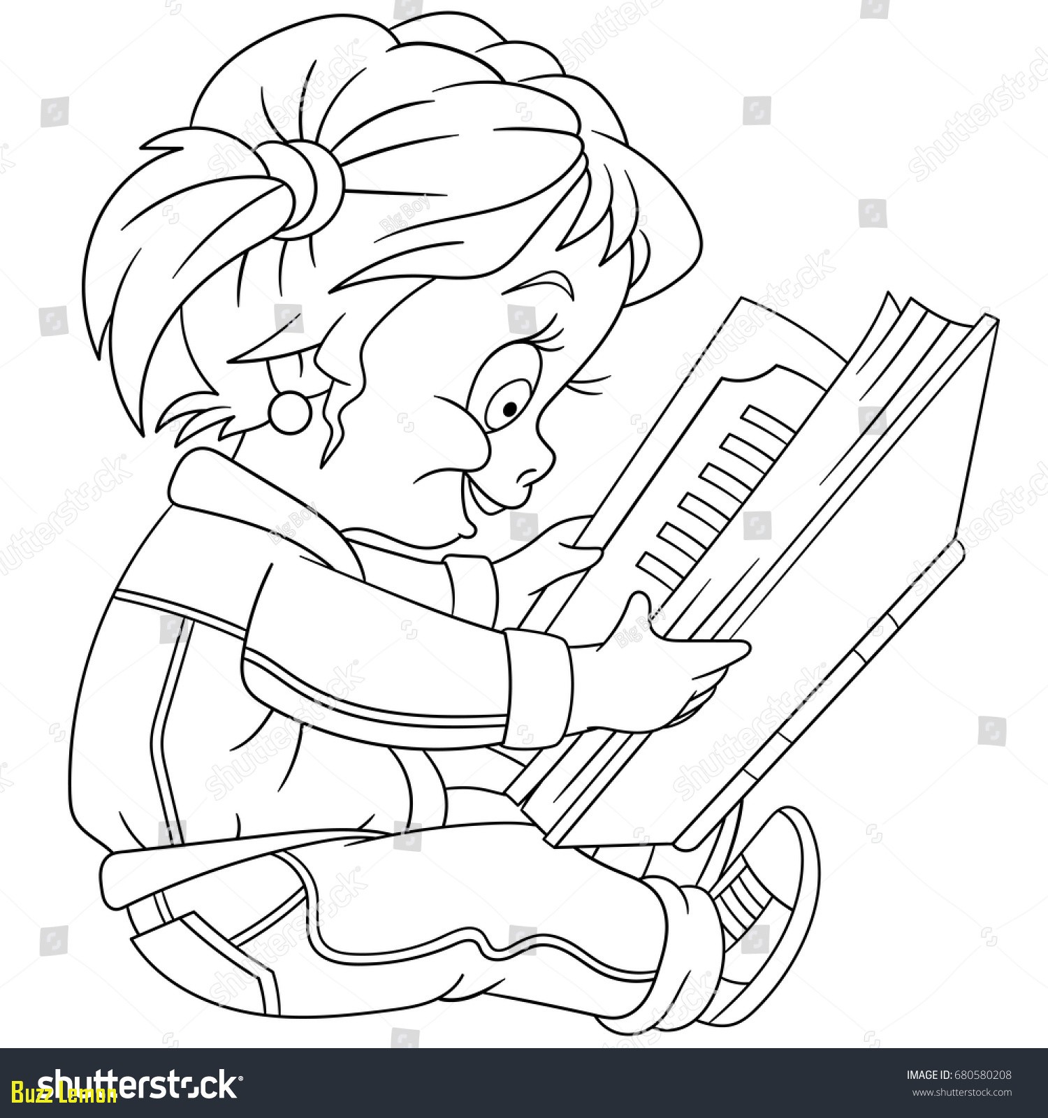 1500x1600 Cartoon Colouring Book Beautiful Coloring Page Preschool Girl