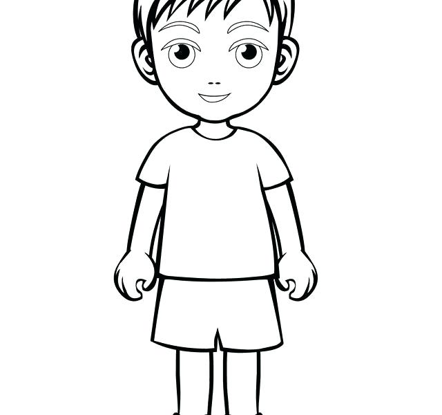 640x600 Coloring Page Boy People And Places Coloring Pages Mom And Girl