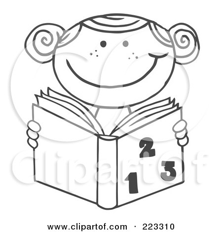 450x470 Royalty Free (Rf) Clipart Illustration Of A Coloring Page Outline