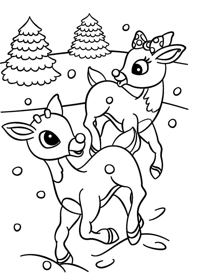 648x892 848 Best Christmas Coloring Pages Images On Coloring