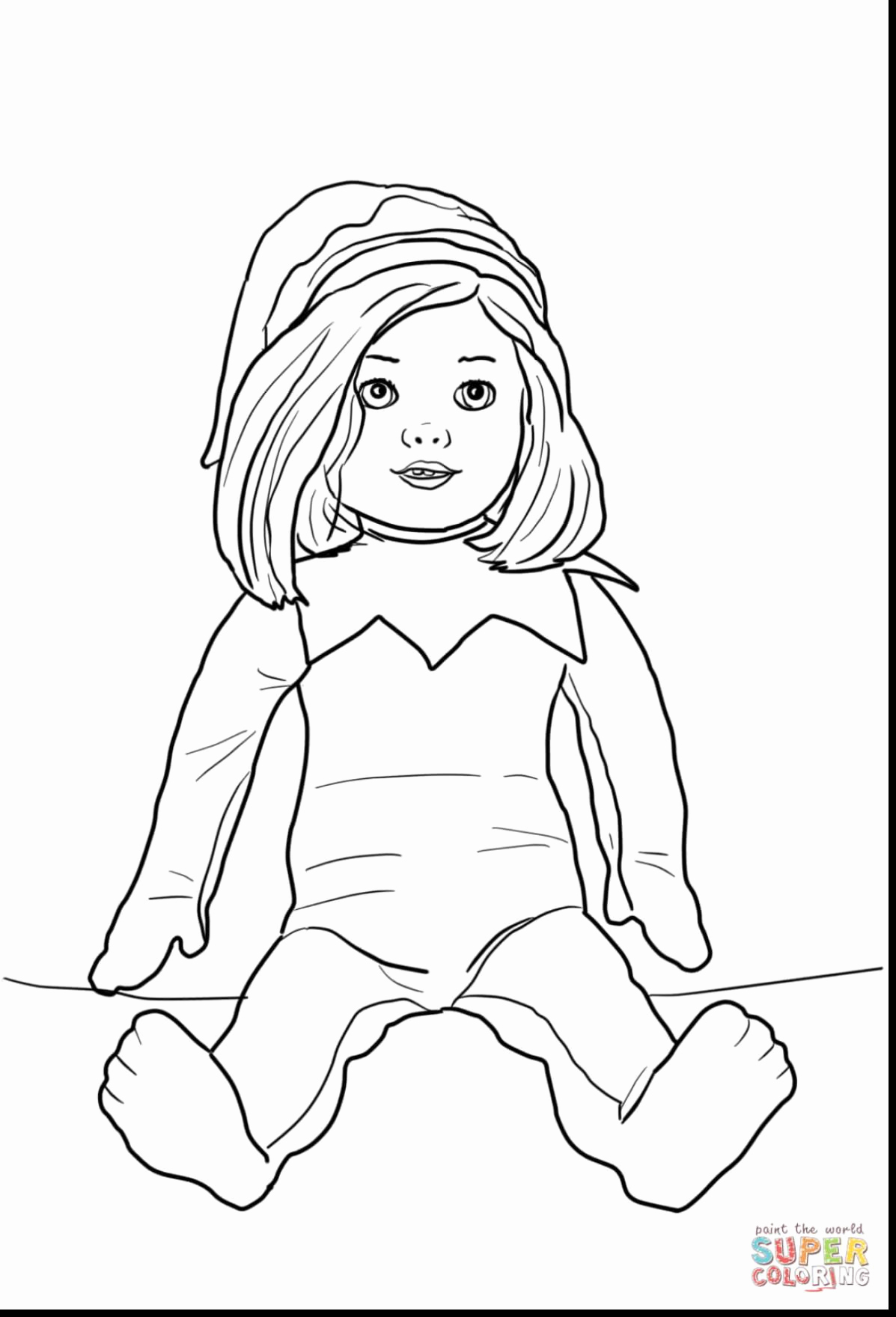 1197x1760 Magnificent Girl Reindeer Coloring Pages Ornament