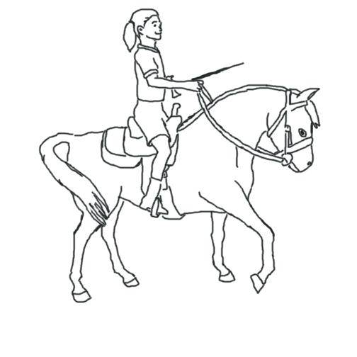 504x504 Horse Riding Coloring Pages Fantastic Coloring Pages Girl Riding