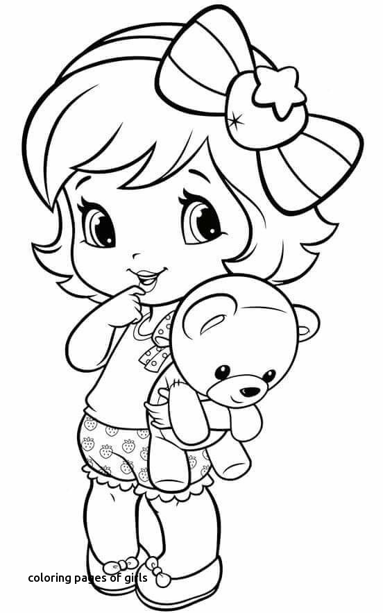 552x883 Coloring Pages Girl Riding Horse