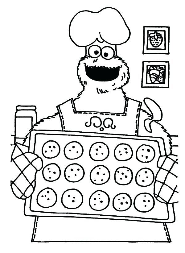 600x820 Cookie Coloring Pages Girl Scout Cookie Coloring Pages C Is