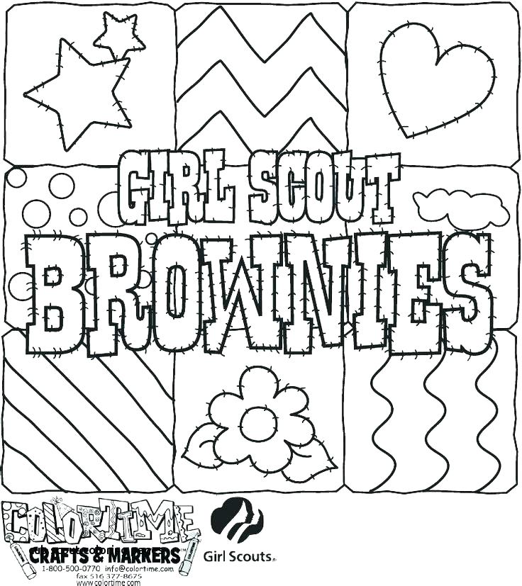 736x827 Cub Scout Coloring Pages Boy Scout Coloring Pages Girl Scout