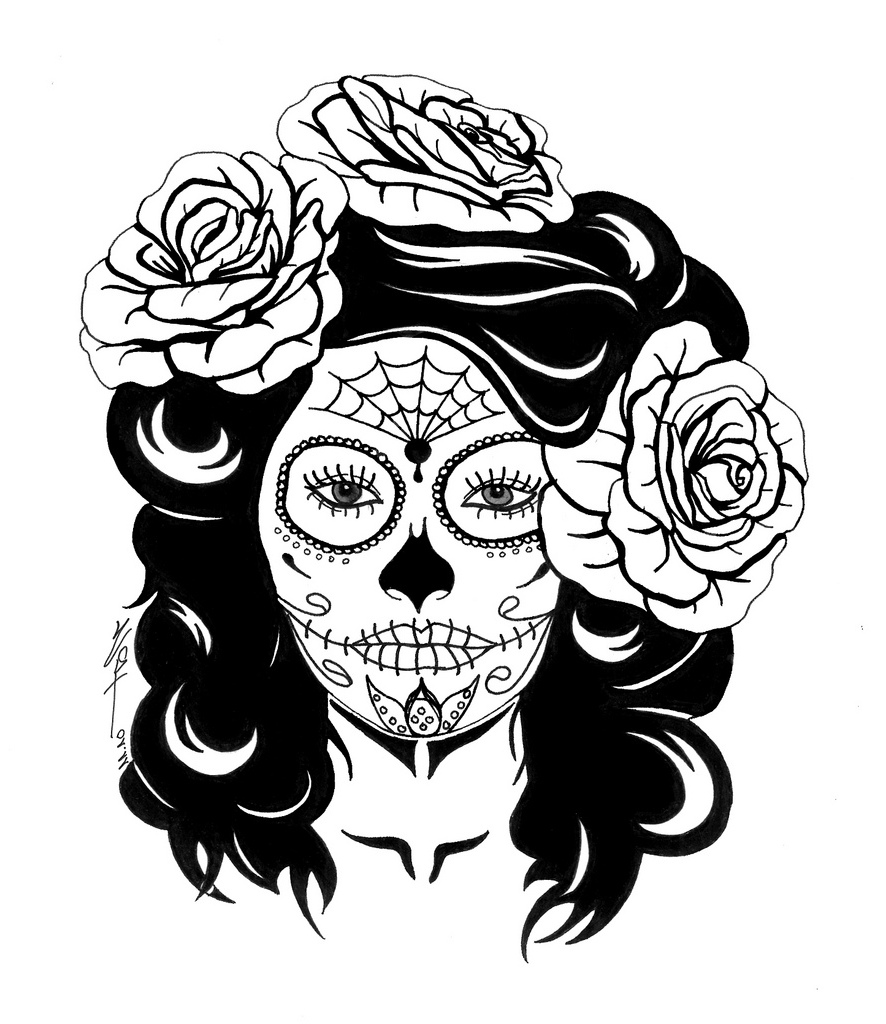 886x1024 46 Free Skull Coloring Pages, Printable Skulls Coloring Pages